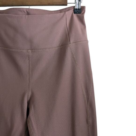 Girlfriend Collective Rosebud Pink Leggings Stretch High Rise Women's Size Large - Picture 4 of 6